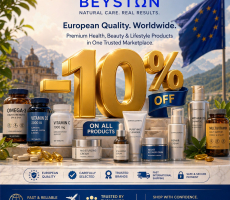 BEYSTON is a newly launched international online marketplace that offers a -10%