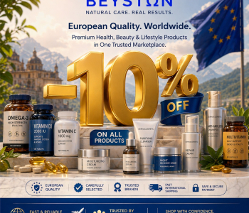 BEYSTON is a newly launched international online marketplace that offers a -10%