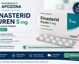 Finasterid PUREN 5 mg – 100 Tablets | Trusted Pharmacy Online