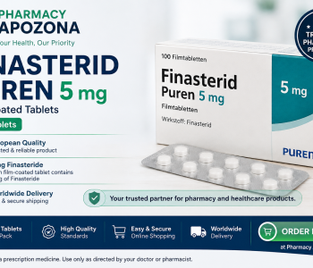 Finasterid PUREN 5 mg – 100 Tablets | Trusted Pharmacy Online