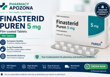 Finasterid PUREN 5 mg – 100 Tablets | Trusted Pharmacy Online