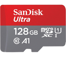 SanDisk 128GB microSDXC Memory Card