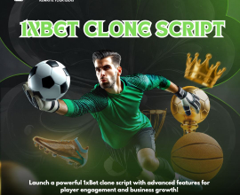 Advanced 1xBet Clone Script with AI & Crypto Payment Integration