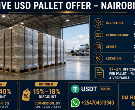 USD PALLETS FOR SALE / ACQUISITION — NAIROBI, KENYA