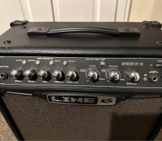 Guitar amp Line 6 spider IV 15 For Sale