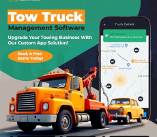 Uber for Tow Trucks – On-Demand Towing App Solution