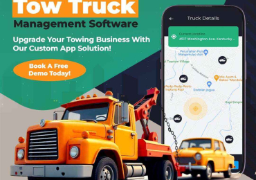 Uber for Tow Trucks – On-Demand Towing App Solution