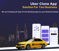 Launch a Global Ride-Hailing Platform – Uber Clone App Experts