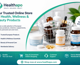 Healthapo – Online Health, Wellness & Beauty Store