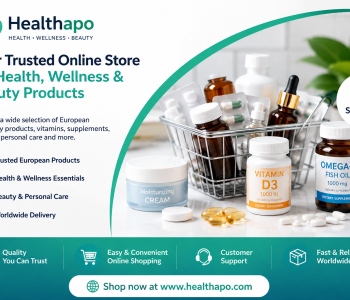 Healthapo – Online Health, Wellness & Beauty Store