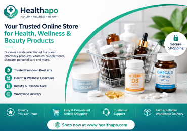 Healthapo – Online Health, Wellness & Beauty Store