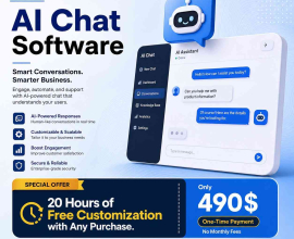 Zipprr AI Chat Software for Real Estate Businesses – AI Lead Qualification, $490