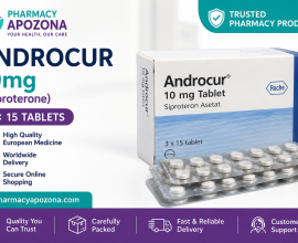 ANDROCUR 10mg (Cyproterone) 3 × 15 Tablets | Pharmacy Apozona
