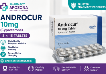 ANDROCUR 10mg (Cyproterone) 3 × 15 Tablets | Pharmacy Apozona