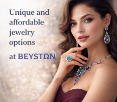 Unique and affordable jewelry options at Beyston.