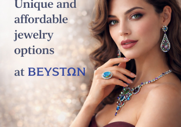 Unique and affordable jewelry options at Beyston.