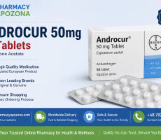 Androcur 50mg 50 Tablets (Cyproterone Acetate) | Pharmacy Apozona