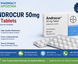 Androcur 50mg 50 Tablets (Cyproterone Acetate) | Pharmacy Apozona
