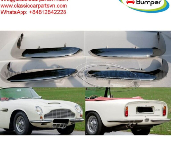 Aston Martin DB6 bumpers