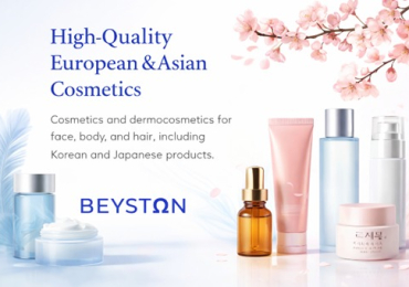 High-Quality European and Asian Cosmetics from Beyston