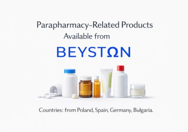 Parapharmacy-Related Products Available from Beyston
