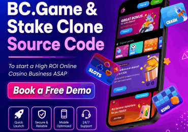 BC.Game & Stake Casino Clone Source Code at Minimal Cost & Quick Launch Free Demo