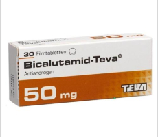 Bicalutamid TEVA 50mg Film-Coated Tablets 30 Tablets (Bicalutamide)
