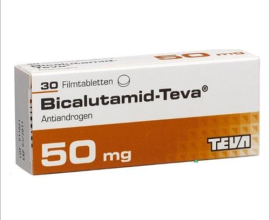 Bicalutamid TEVA 50mg Film-Coated Tablets 30 Tablets (Bicalutamide)