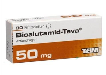 Bicalutamid TEVA 50mg Film-Coated Tablets 30 Tablets (Bicalutamide)
