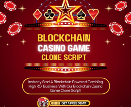 Build a Next-Gen Blockchain Casino Platform with Premium Features