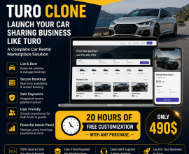 How Zipprr Turo Clone Works From Booking to Payout