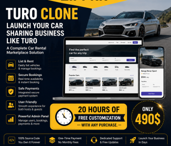 How Zipprr Turo Clone Works From Booking to Payout