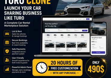 How Zipprr Turo Clone Works From Booking to Payout