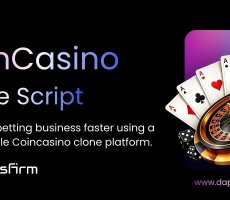 Enterprise-Grade Coincasino Clone Script: Minimal Investment, Rapid Deployment