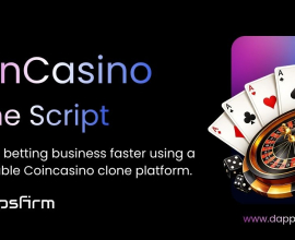 Enterprise-Grade Coincasino Clone Script: Minimal Investment, Rapid Deployment
