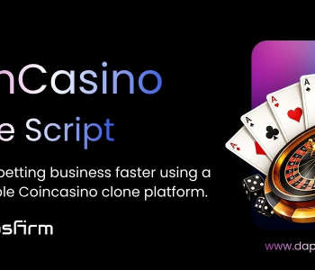 Enterprise-Grade Coincasino Clone Script: Minimal Investment, Rapid Deployment
