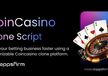 Enterprise-Grade Coincasino Clone Script: Minimal Investment, Rapid Deployment
