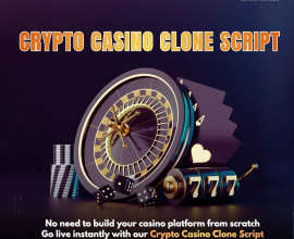 Best Crypto Casino Clone Script to Launch Your iGaming Business Fast