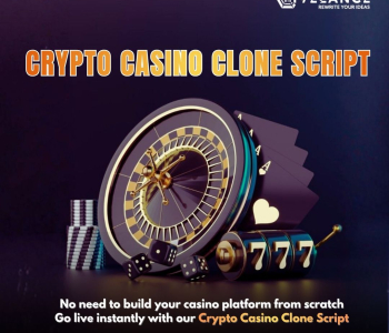 Best Crypto Casino Clone Script to Launch Your iGaming Business Fast