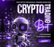 Custom Crypto Trading Bot Development Solutions