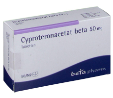 Cyproterone Acetate Beta 50mg 50 tabs