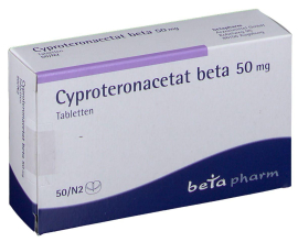 Cyproterone Acetate Beta 50mg 50 tabs
