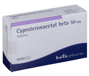 Cyproterone Acetate Beta 50mg 50 tabs