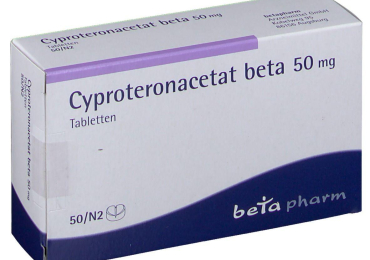 Cyproterone Acetate Beta 50mg 50 tabs