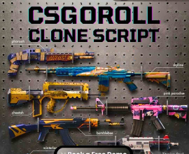 Start a Skins Gambling Platform with Our Proven CSGORoll Clone Script