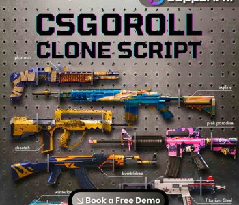 Start a Skins Gambling Platform with Our Proven CSGORoll Clone Script