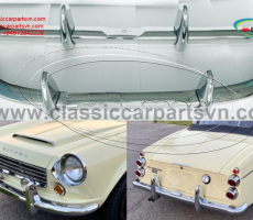 Datsun Roadster Fairlady bumpers with over riders