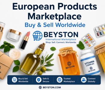 BEYSTON – International Marketplace for European Products