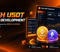 Flash USDT Software Development | ERC-20, & BEP-20 Supported