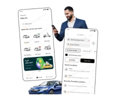 Fox Taxi – Smart Ride-Hailing Solution for Modern Businesses